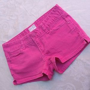 Size 3: Pink MUDD shorts